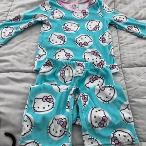 Hello Kitty Turquoise Pajama Set for Kids